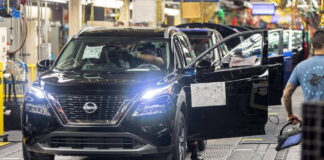 Nissan Rogue production USA
