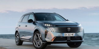 Новий PEUGEOT E-5008