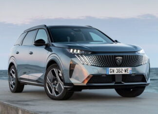 325 к.с. та повний привід: в Україну прямує новий кросовер Peugeot, оголошено ціни Новий PEUGEOT E-5008
