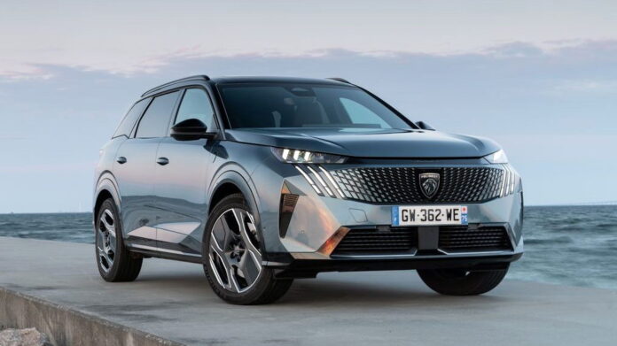 Новий PEUGEOT E-5008_1 Новий PEUGEOT E-5008