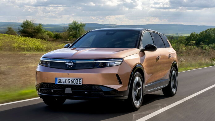 Opel Grandland Electric Long Range
