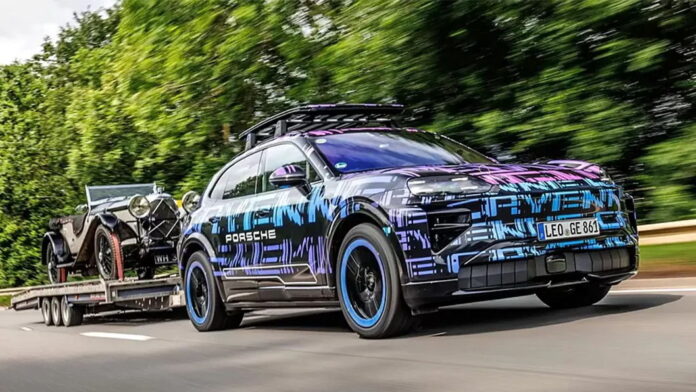 Porsche Cayenne Electric Porsche Cayenne Electric