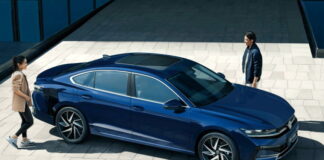 Sedan Volkswagen Passat B9