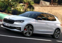 Для фанатів і поціновувачів: представлено найшвидшу в історії Skoda Fabia Skoda Fabia 130