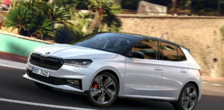Skoda Fabia 130