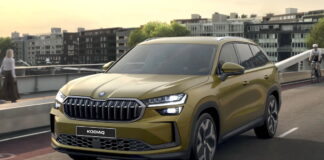 Skoda Kodiaq engine