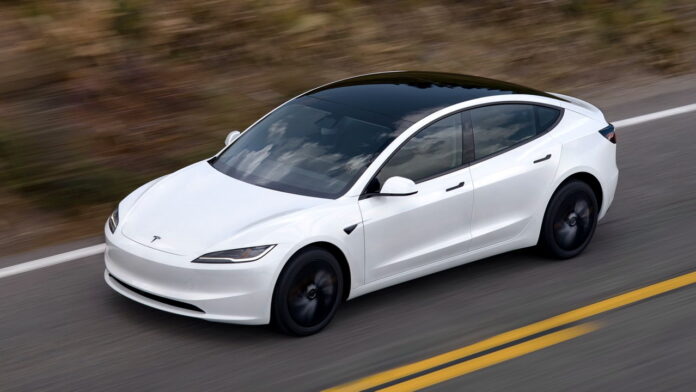 Tesla Model 3 Standard