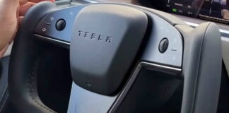 Tesla turn signal