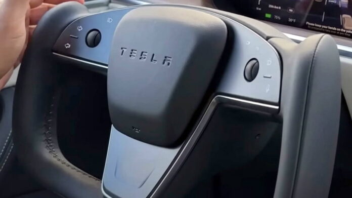 Tesla turn signal Tesla turn signal