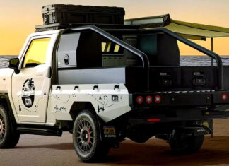 Toyota представила суперкомпактний пікап за 19 тисяч доларів Toyota Hilux Champ Super SWB