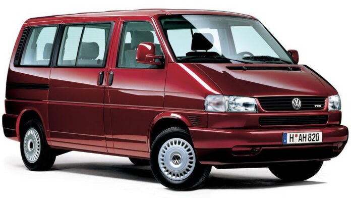 Volkswagen T4 Caravella Volkswagen T4 Caravella