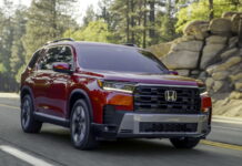 Honda оновила свій найбільший сімейний кросовер: відома ціна 2026 Honda Pilot Elite