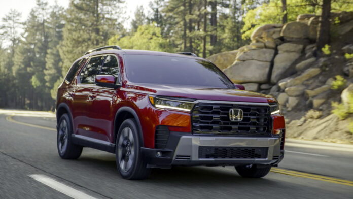 2026 Honda Pilot Elite 2026 Honda Pilot Elite