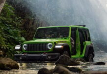 Jeep Wrangler з двигуном V8 та подешевшав одразу на 20 000 доларів 2026 Jeep Wrangler