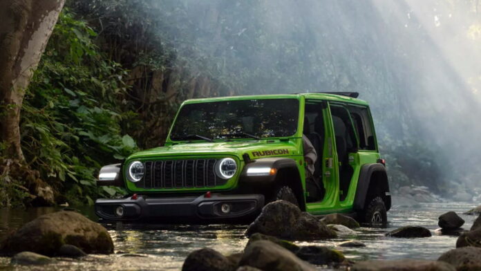 2026 Jeep Wrangler