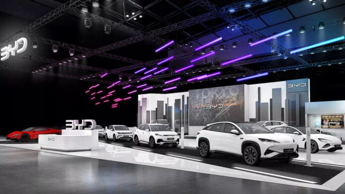 BYD Europe