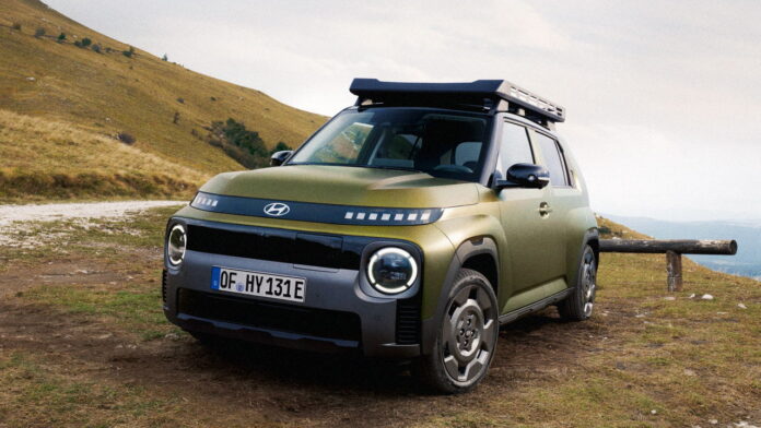 Hyundai INSTER 3 Hyundai INSTER