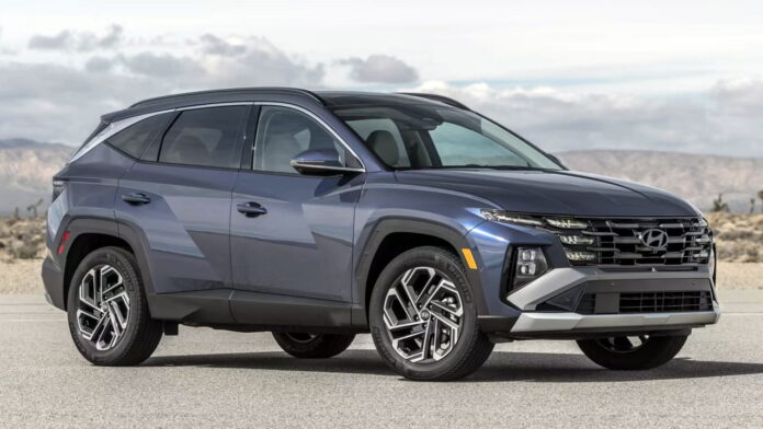 Hyundai Tucson 2025 Hyundai Tucson 2025