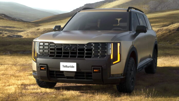 Kia Telluride 1 Kia Telluride