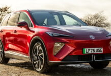 Дешевше за Skoda Enyaq: представлено новий флагманський кросовер MG MG S6 EV
