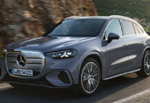 New electric Mercedes-Benz GLC SUV