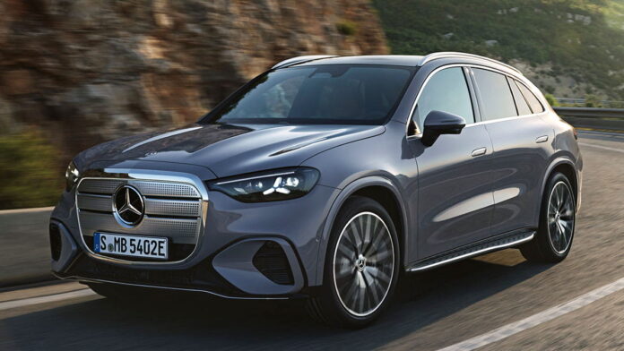 New electric Mercedes-Benz GLC SUV 1 New electric Mercedes-Benz GLC SUV