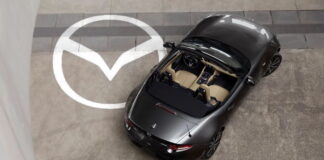 New logo Mazda