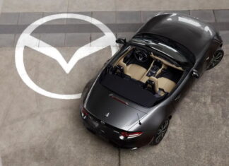 New logo Mazda