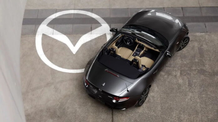 New logo Mazda