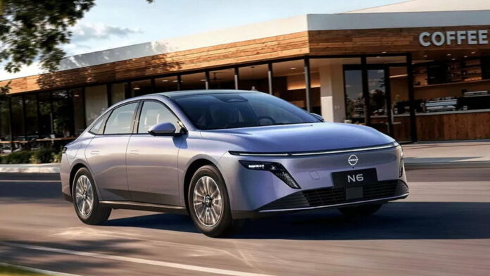 New Nissan N6