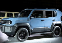 Найдешевший Toyota Land Cruiser вперше показали наживо: фото, відео New Toyota Land Cruiser FJ 2026