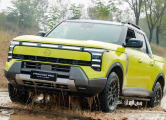 Nissan презентував абсолютно новий пікап за ціною $25 000 Nissan Frontier Pro