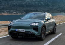 Porsche Cayenne EV