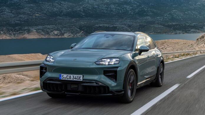 Porsche Cayenne EV