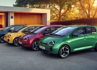 Народний електромобіль: представлено абсолютно новий Renault Twingo Renault Twingo