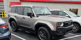 Toyota Land Cruiser