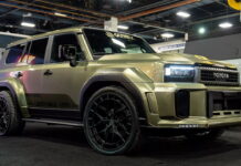 Новий Toyota Land Cruiser отримав версію у стилі Mercedes-AMG G63: оголошено ціни Toyota Land Cruiser SEMA