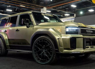 Новий Toyota Land Cruiser отримав версію у стилі Mercedes-AMG G63: оголошено ціни Toyota Land Cruiser SEMA