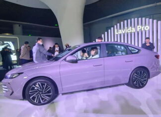 Volkswagen Lavida Pro