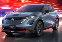 Nissan оновив “старшого брата” електрокара Leaf: ціни вже відомі 2026 Nissan Ariya