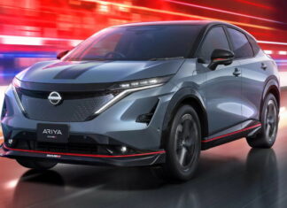 Nissan оновив “старшого брата” електрокара Leaf: ціни вже відомі 2026 Nissan Ariya