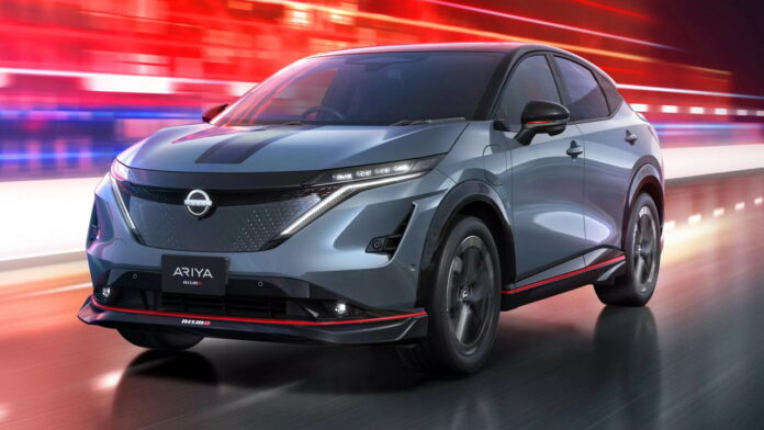 2026 Nissan Ariya