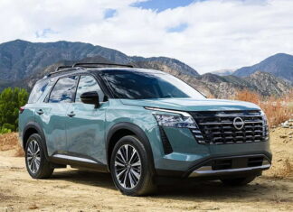 Nissan оновив популярний сімейний кросовер: названо ціни 2026 Nissan Pathfinder