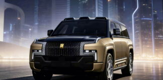 BYD Yangwang U8L