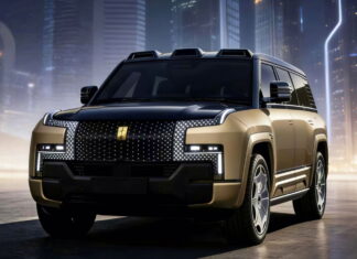 BYD Yangwang U8L