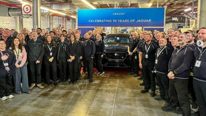 Last gas Jaguar Last gas Jaguar