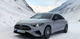 Mercedes CLA 220 Hybrid