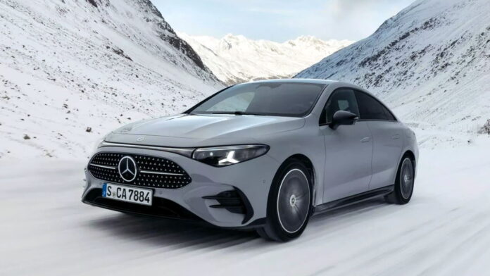 Mercedes CLA 220 Hybrid 1 Mercedes CLA 220 Hybrid