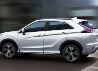 Українцям запропонували популярний кросовер Mitsubishi за вигідною ціною Mitsubishi Eclipse Cross