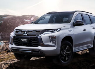 Українцям запропонували рамний позашляховик Mitsubishi за дуже вигідною ціною Mitsubishi Pajero Sport
